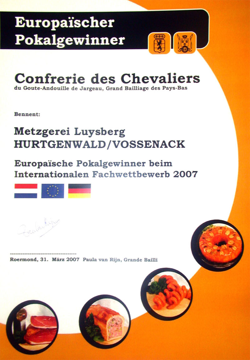 Metzgerei Luysberg - europokal2007